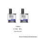 [Ships from Bonded Warehouse] Authentic GeekVape Soul Pod Cartridge Boost Version for Soul / Soul 2 Pod - 4ml, 1.0ohm (2 PCS)