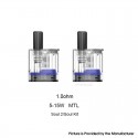 [Ships from Bonded Warehouse] Authentic GeekVape Soul Pod Cartridge Boost Version for Soul / Soul 2 Pod - 4ml, 1.0ohm (2 PCS)