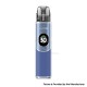 [Ships from Bonded Warehouse] Authentic GeekVape Wenax Q2 30W Pod System Kit - Vinca Blue, 1250mAh, 3ml, 0.6ohm / 0.8ohm
