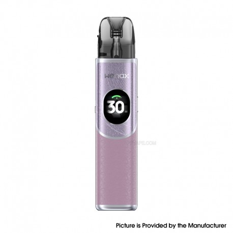 [Ships from Bonded Warehouse] Authentic GeekVape Wenax Q2 30W Pod System Kit - Lilac Purple, 1250mAh, 3ml, 0.6ohm / 0.8ohm