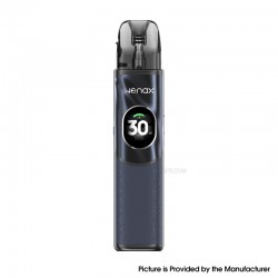[Ships from Bonded Warehouse] Authentic GeekVape Wenax Q2 30W Pod System Kit - Monet Blue, 1250mAh, 3ml, 0.6ohm / 0.8ohm