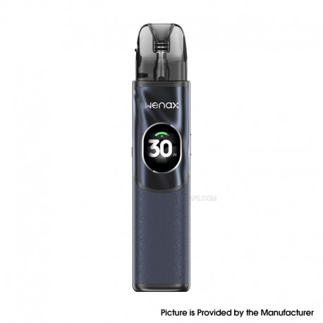 [Ships from Bonded Warehouse] Authentic GeekVape Wenax Q2 30W Pod System Kit - Monet Blue, 1250mAh, 3ml, 0.6ohm / 0.8ohm