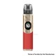 [Ships from Bonded Warehouse] Authentic GeekVape Wenax Q2 30W Pod System Kit - Ruby Amber, 1250mAh, 3ml, 0.6ohm / 0.8ohm