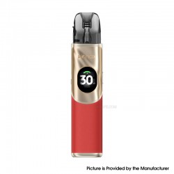 [Ships from Bonded Warehouse] Authentic GeekVape Wenax Q2 30W Pod System Kit - Ruby Amber, 1250mAh, 3ml, 0.6ohm / 0.8ohm