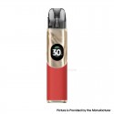 [Ships from Bonded Warehouse] Authentic GeekVape Wenax Q2 30W Pod System Kit - Ruby Amber, 1250mAh, 3ml, 0.6ohm / 0.8ohm