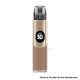 [Ships from Bonded Warehouse] Authentic GeekVape Wenax Q2 30W Pod System Kit - Mocha Mousse, 1250mAh, 3ml, 0.6ohm / 0.8ohm