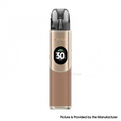 [Ships from Bonded Warehouse] Authentic GeekVape Wenax Q2 30W Pod System Kit - Mocha Mousse, 1250mAh, 3ml, 0.6ohm / 0.8ohm