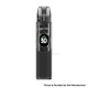 [Ships from Bonded Warehouse] Authentic GeekVape Wenax Q2 30W Pod System Kit - Fiber Black, 1250mAh, 3ml, 0.6ohm / 0.8ohm