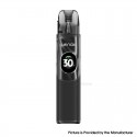 [Ships from Bonded Warehouse] Authentic GeekVape Wenax Q2 30W Pod System Kit - Fiber Black, 1250mAh, 3ml, 0.6ohm / 0.8ohm