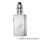 [Ships from Bonded Warehouse] Authentic Lost Vape Centaurus BT200 200W Box Mod Kit - Platinum Crest, VW 5~220W, 2 x 18650