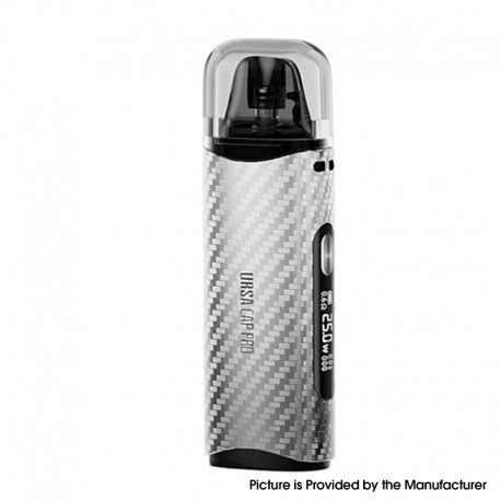 [Ships from Bonded Warehouse] Authentic Lost Vape Ursa Cap Pro Pod System Kit - Carbon Fiber, 1300mAh, 2.5ml