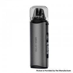 [Ships from Bonded Warehouse] Authentic Lost Vape Ursa Cap Pro Pod System Kit - Space Gunmetal, 1300mAh, 2.5ml