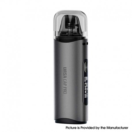 [Ships from Bonded Warehouse] Authentic Lost Vape Ursa Cap Pro Pod System Kit - Space Gunmetal, 1300mAh, 2.5ml