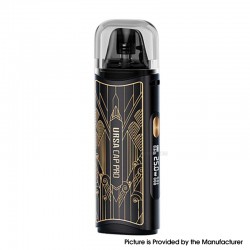 [Ships from Bonded Warehouse] Authentic Lost Vape Ursa Cap Pro Pod System Kit - Golden Glade, 1300mAh, 2.5ml
