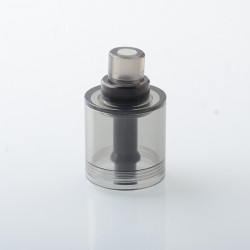 Replacement Bell Tank Tube Kit for Empire V Style RTA - Black, Stainless Steel + PC