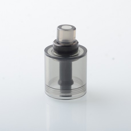 Replacement Bell Tank Tube Kit for Empire V Style RTA - Black, Stainless Steel + PC