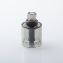 Replacement Bell Tank Tube Kit for Empire V Style RTA - Black, Stainless Steel + PC