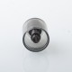 Replacement Bell Tank Tube Kit for Empire V Style RTA - Black, Stainless Steel + PC