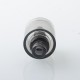 Replacement Bell Tank Tube Kit for Empire V Style RTA - Black, Stainless Steel + PC