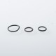 Replacement Bell Tank Tube Kit for Empire V Style RTA - Black, Stainless Steel + PC