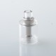 Replacement Bell Tank Tube Kit for Empire V Style RTA - Translucent, Stainless Steel + PC