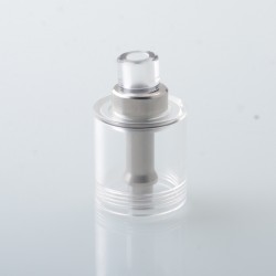 Replacement Bell Tank Tube Kit for Empire V Style RTA - Translucent, Stainless Steel + PC