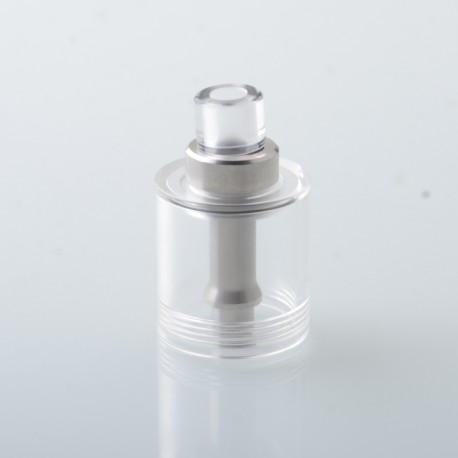 Replacement Bell Tank Tube Kit for Empire V Style RTA - Translucent, Stainless Steel + PC