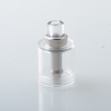Replacement Bell Tank Tube Kit for Empire V Style RTA - Translucent, Stainless Steel + PC