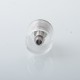 Replacement Bell Tank Tube Kit for Empire V Style RTA - Translucent, Stainless Steel + PC