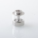 Replacement Tank Tube Kit with knurling Surface for Empire V Style RTA - Transparent, Stainless Steel + Glass