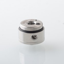 Replacement Build Deck with Blank Surface for Empire V Style RTA - Silver, Stainless Steel