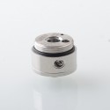 Replacement Build Deck with Blank Surface for Empire V Style RTA - Silver, Stainless Steel