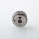 Empire V Style RTA Rebuildable Tank Atomizer with Blank Surface - Black, 23mm Diameter