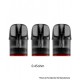 [Ships from Bonded Warehouse] Authentic Lost Vape Centaurus E Plus Dual Mesh Cartridge for Thelema Elite 40 - 0.45ohm (3 PCS)