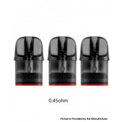 [Ships from Bonded Warehouse] Authentic Lost Vape Centaurus E Plus Dual Mesh Cartridge for Thelema Elite 40 - 0.45ohm (3 PCS)