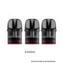 [Ships from Bonded Warehouse] Authentic Lost Vape Centaurus E Plus Dual Mesh Cartridge for Thelema Elite 40 - 0.45ohm (3 PCS)
