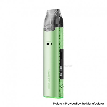 [Ships from Bonded Warehouse] Auhentic VOOPOO Vmate Pro 2 30W Pod System Kit - Fresh Green, 1500mAh, 5~30W, 3ml, 0.4ohm / 0.7ohm