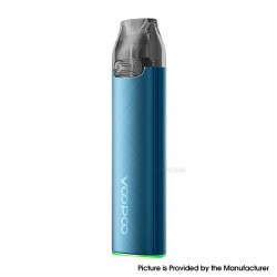 [Ships from Bonded Warehouse] Auhentic VOOPOO Vmate Pro 2 30W Pod System Kit - Navy Blue, 1500mAh, 5~30W, 3ml, 0.4ohm / 0.7ohm