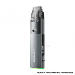 [Ships from Bonded Warehouse] Auhentic VOOPOO Vmate Pro 2 30W Pod System Kit - Space Grey, 1500mAh, 5~30W, 3ml, 0.4ohm / 0.7ohm