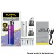 [Ships from Bonded Warehouse] Auhentic VOOPOO Vmate Pro 2 30W Pod System Kit - Space Grey, 1500mAh, 5~30W, 3ml, 0.4ohm / 0.7ohm