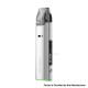 [Ships from Bonded Warehouse] Auhentic VOOPOO Vmate Pro 2 30W Pod System Kit - Glacier Silver, 1500mAh, 5~30W, 3ml, 0.4 / 0.7ohm