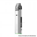 [Ships from Bonded Warehouse] Auhentic VOOPOO Vmate Pro 2 30W Pod System Kit - Glacier Silver, 1500mAh, 5~30W, 3ml, 0.4 / 0.7ohm
