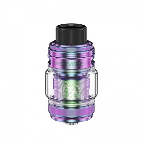[Ships from Bonded Warehouse] Authentic GeekVape Z Fli Tank 2 Atomizer - Rainbow, 5.5ml, 29mm Diameter