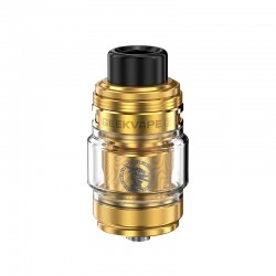[Ships from Bonded Warehouse] Authentic GeekVape Z Fli Tank 2 Atomizer - Gold, 5.5ml, 29mm Diameter