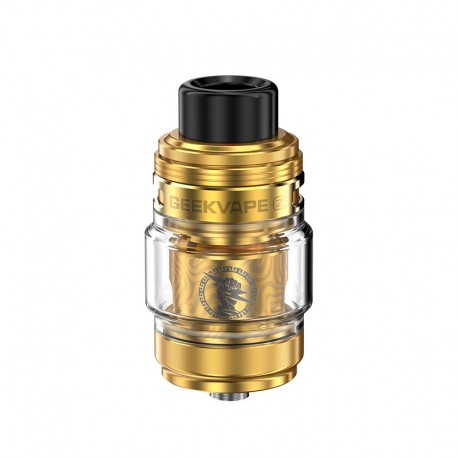 [Ships from Bonded Warehouse] Authentic GeekVape Z Fli Tank 2 Atomizer - Gold, 5.5ml, 29mm Diameter