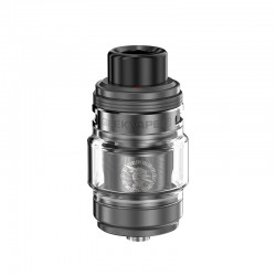 [Ships from Bonded Warehouse] Authentic GeekVape Z Fli Tank 2 Atomizer - Gunmetal Grey, 5.5ml, 29mm Diameter