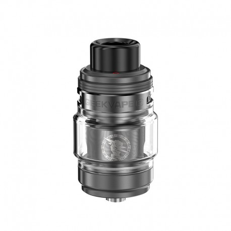 [Ships from Bonded Warehouse] Authentic GeekVape Z Fli Tank 2 Atomizer - Gunmetal Grey, 5.5ml, 29mm Diameter
