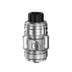 [Ships from Bonded Warehouse] Authentic GeekVape Z Fli Tank 2 Atomizer - Cold Silver, 5.5ml, 29mm Diameter