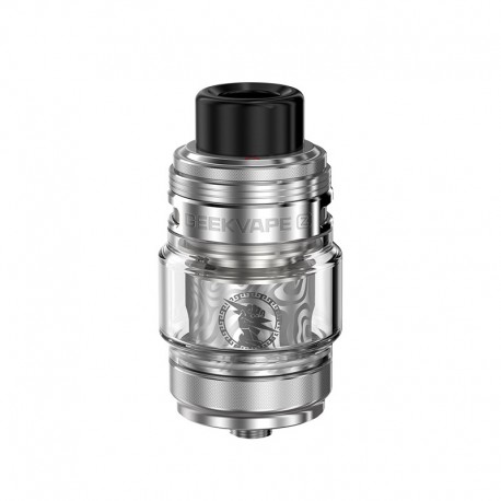 [Ships from Bonded Warehouse] Authentic GeekVape Z Fli Tank 2 Atomizer - Cold Silver, 5.5ml, 29mm Diameter