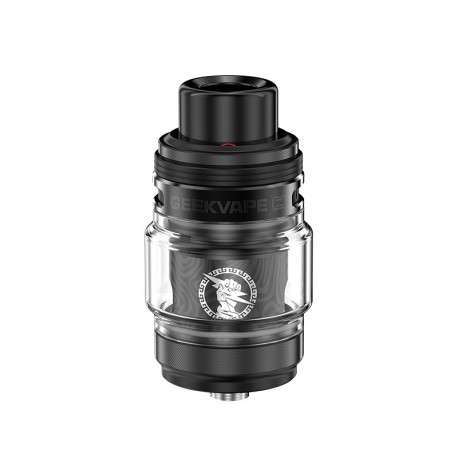 [Ships from Bonded Warehouse] Authentic GeekVape Z Fli Tank 2 Atomizer - Glossy Black, 5.5ml, 29mm Diameter